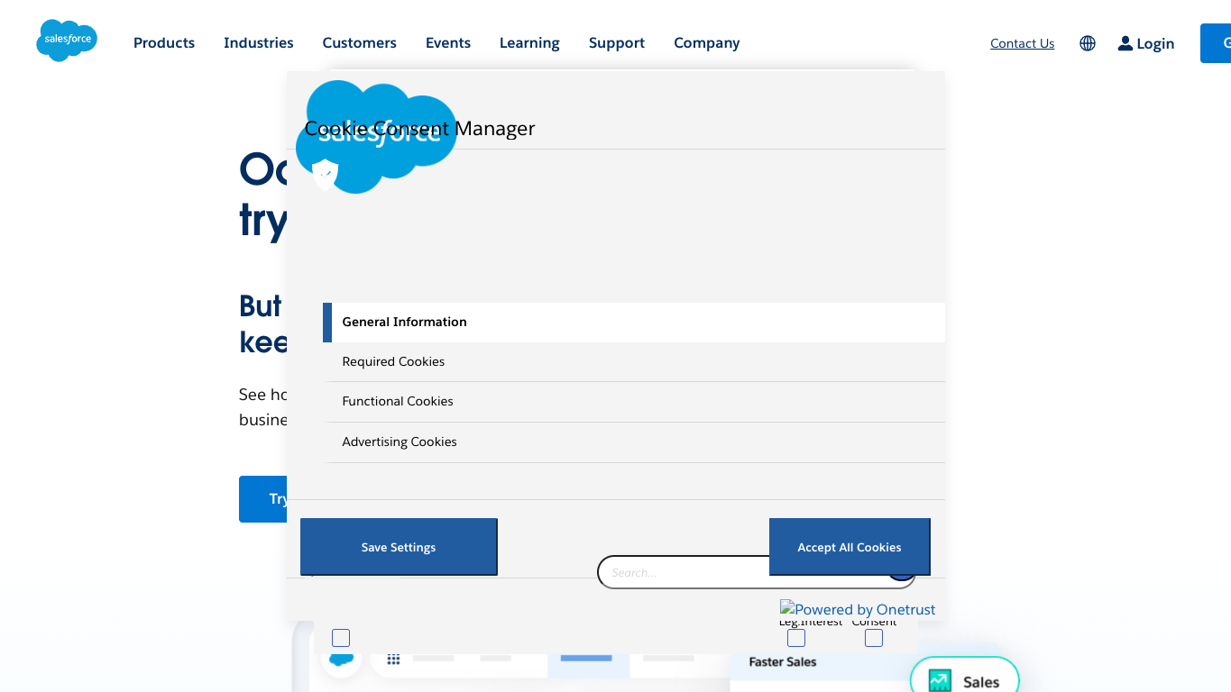 Salesforce Platform screenshot